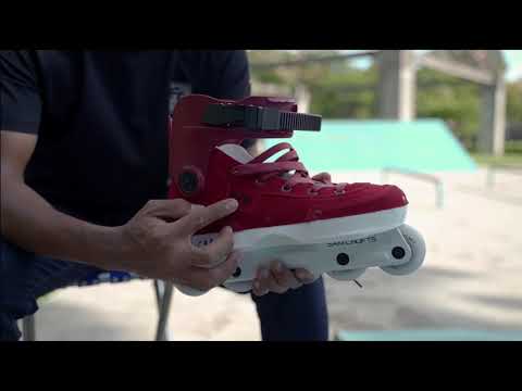 SAF BIMMER Unboxing / Review USD Aeon Sam Crofts ll Pro Skate. Aggressive Inline Skate 2021