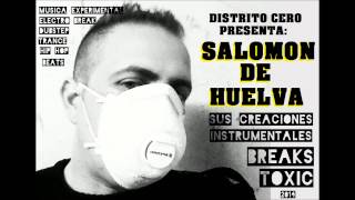 SALOMON DE HUELVA electro TOXIC ZOMBIE