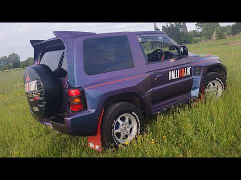 mitsubishi pajero evolution