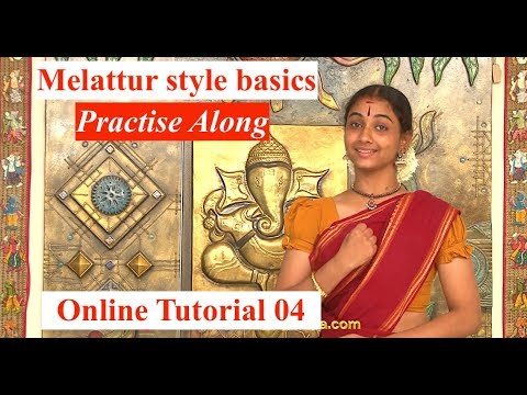 Praarambham Tutorial 04 - Sridevi Nrithyalaya - Bharathanatyam Dance