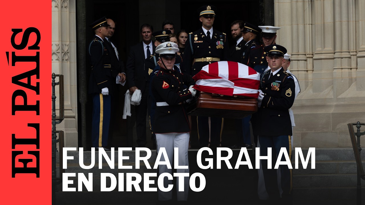DIRECTO | Funeral del exsenador republicano LINDSEY GRAHAM en CAROLINA del SUR | EL PAÍS