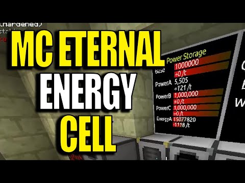 Minecraft MC Eternal Modpack Chapter 2 Ep 27 - Energy Cell