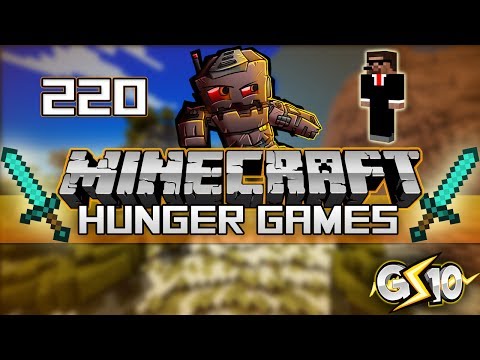 Minecraft Hunger Games: Episode 220 - Jerk Bodyguard