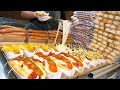 Amazing!! Poplular delicious street food in Korea. Best food masters Top 9 / Korean street food