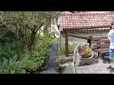 inizio della gita di ferragosto a Illegio... e non Tolmezzo come di o io :-)... il paese dei mulini