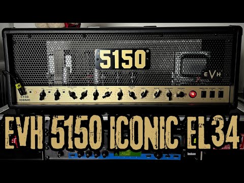 EVH 5150 ICONIC EL34 | 80 WATTS OF POWER with Affordable Price.