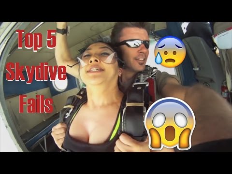 Funny car videos - Sky jump fail