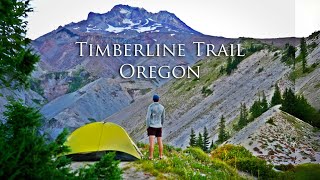 Timberline Trail -  Solo Hiking ⛰️ 3 Days, 49 Miles Around Mount Hood (Oregon)