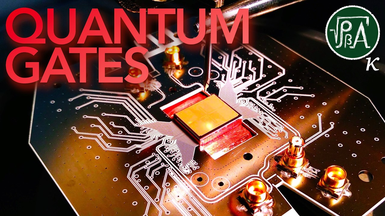 How Quantum Computers Compute - Quantum Gates