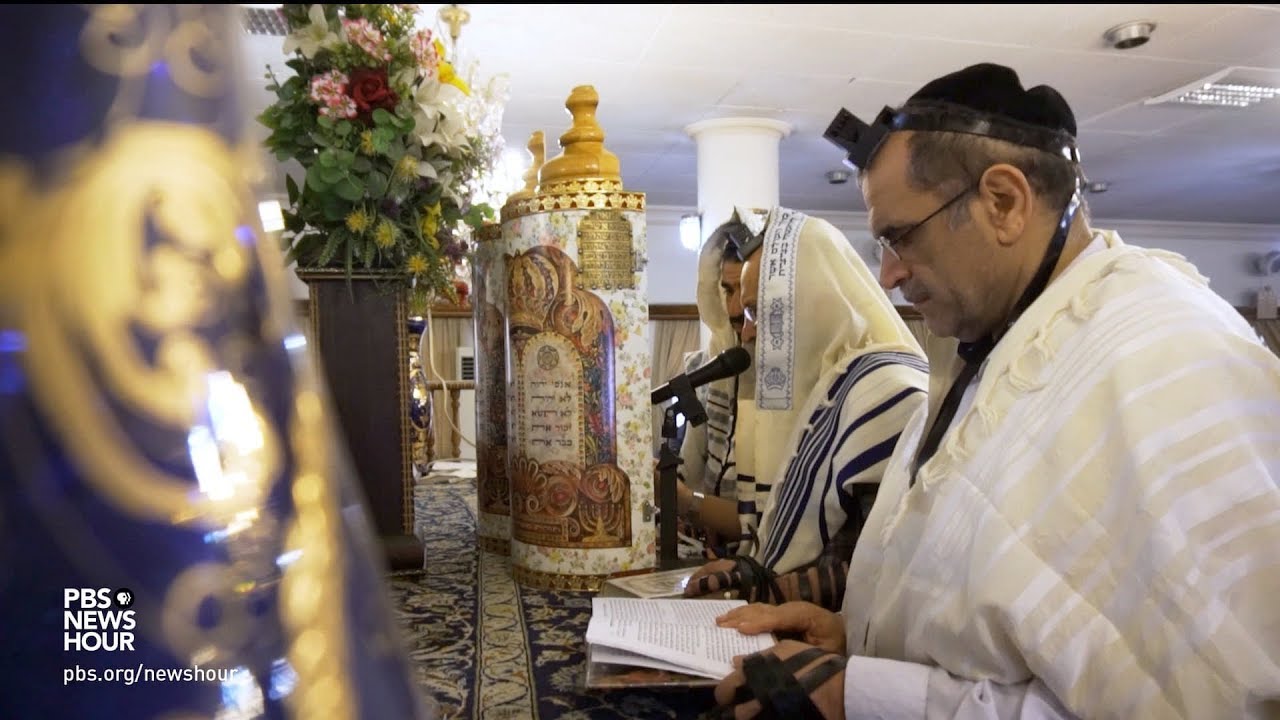 Despite tension between Iran and Israel, Iran’s Jewish minority feels at home