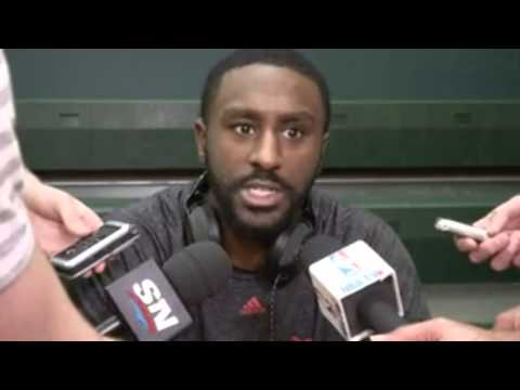 Raptors Practice: Patrick Patterson - April 9, 2015