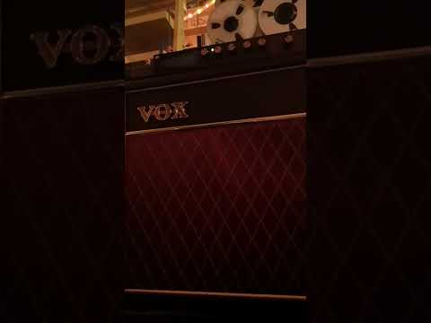 VOX AC15. Mit Squier Strat (Alt) Und.. Klaus ❤️