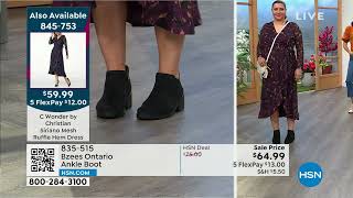 Bzees Ontario Ankle Boot