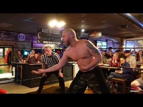 Rudy Lockhart vs J.P. Simms w/ Mr. David A. Boyce - DBCW - May 18th 2024 - Parkside Smoke House