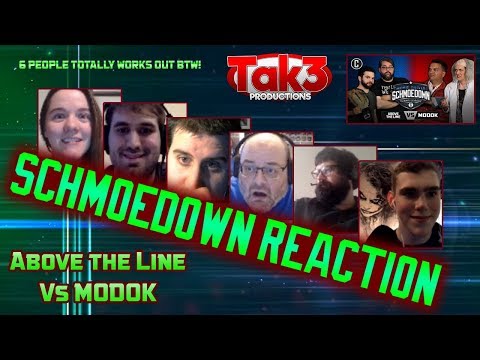 Take 3's Schmoedown Reaction: Above the Line vs MODOK