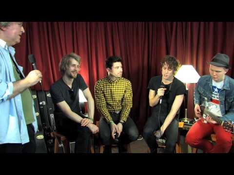 KEXP's Jon Kertzer interviews Razorlight (SXSW)