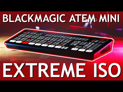 The ATEM Mini Extreme ISO is Worth It - Here’s How to Set It Up