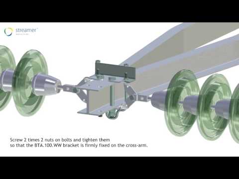 LLPD SAd35z installation on suspension and tension insulation