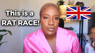 Life in the UK 🇬🇧is TOUGH! My RAW and HONEST Thoughts\Experience Living in the UK as an Immigrant.