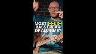 Most ICONIC bass break of all time? 🤔 #scottsbasslessons #sbl #basslesson #paulsimon