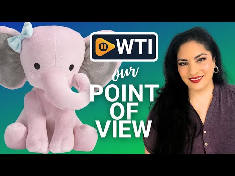 Bedtime Originals Twinkle Toes Pink Elephant Plush - WTI product video review