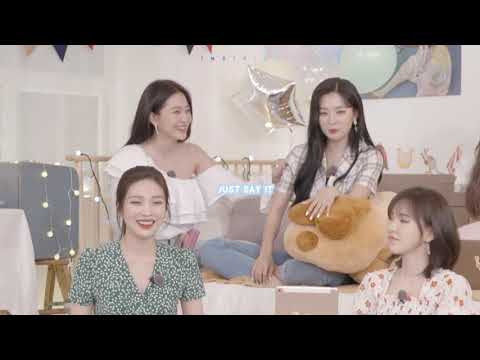 Yeri knows her parents Seulrene very well