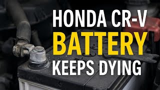 Dead Battery, Keeps Dying? 2017–2022 Honda CR-V Won’t Start? Hidden Battery Drain Fix Revealed!
