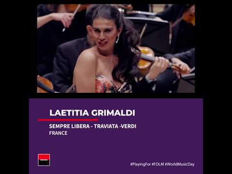 Laetitia Grimaldi - Sempre Libera – Traviata – Verdi