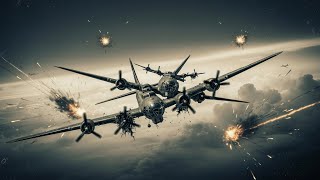 The B-17 Piggyback Flight: The Impossible Mid-Air Collision (WW2)