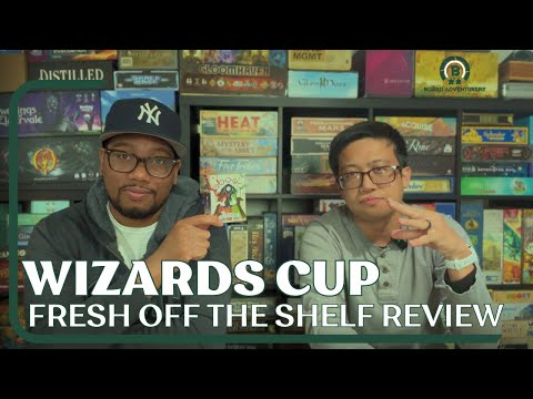 Wizards Cup Board Game Review: Fresh off the Shelf