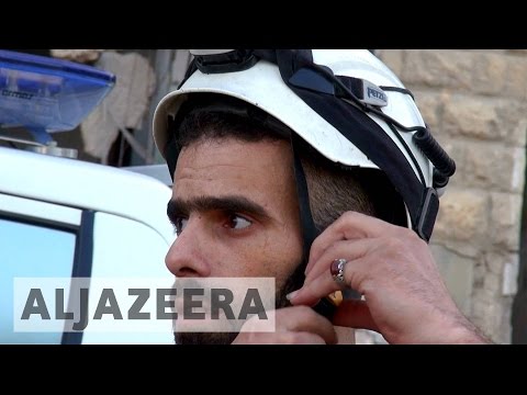 White Helmets praised for humanitarian role in Syria