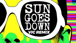 David Guetta &amp; Showtek - Sun Goes Down (Vic Remix) ft Magic! &amp; Sonny Wilson