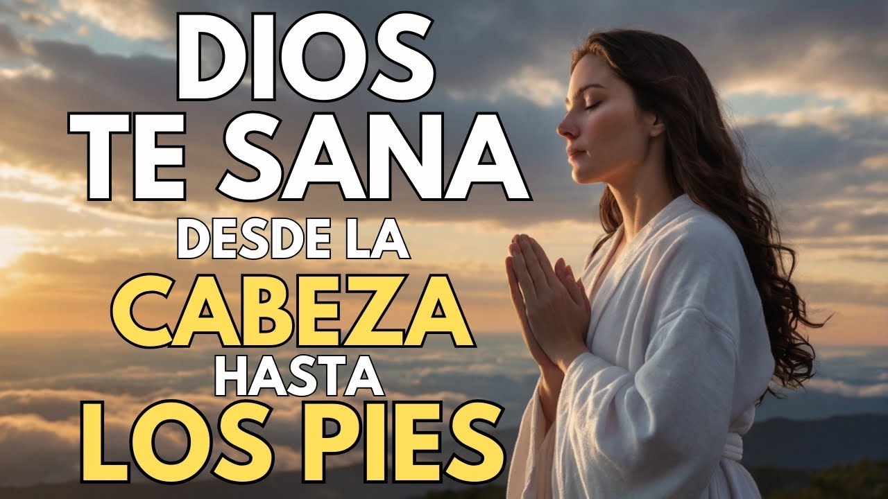 ✨ Invoca la sanidad DIVINA: una oración poderosa para curar cuerpo y ALMA 🕊️