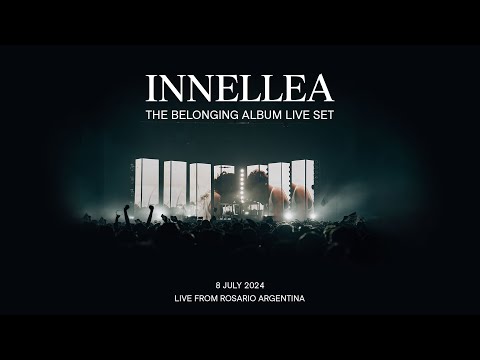 INNELLEA LIVE - THE BELONGING ALBUM LIVE TOUR 2024 - Full Concert at Metropolitano Rosario Argentina