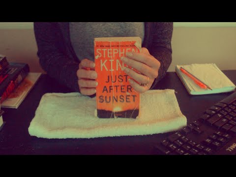 ASMR- Used Book Store Roleplay - Softly Spoken