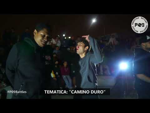 CAFU vs PAPICHA vs BLACK NIGHT - 8vos - BANDIDOS x 420 BACKYARD BATTLE - P09 BATTLES