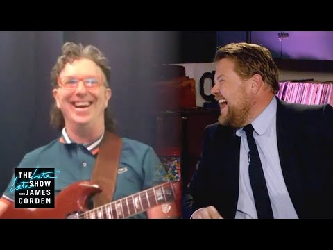 レイトレイトショーにマレットが出てきた (There's a Mullet on The Late Late Show)