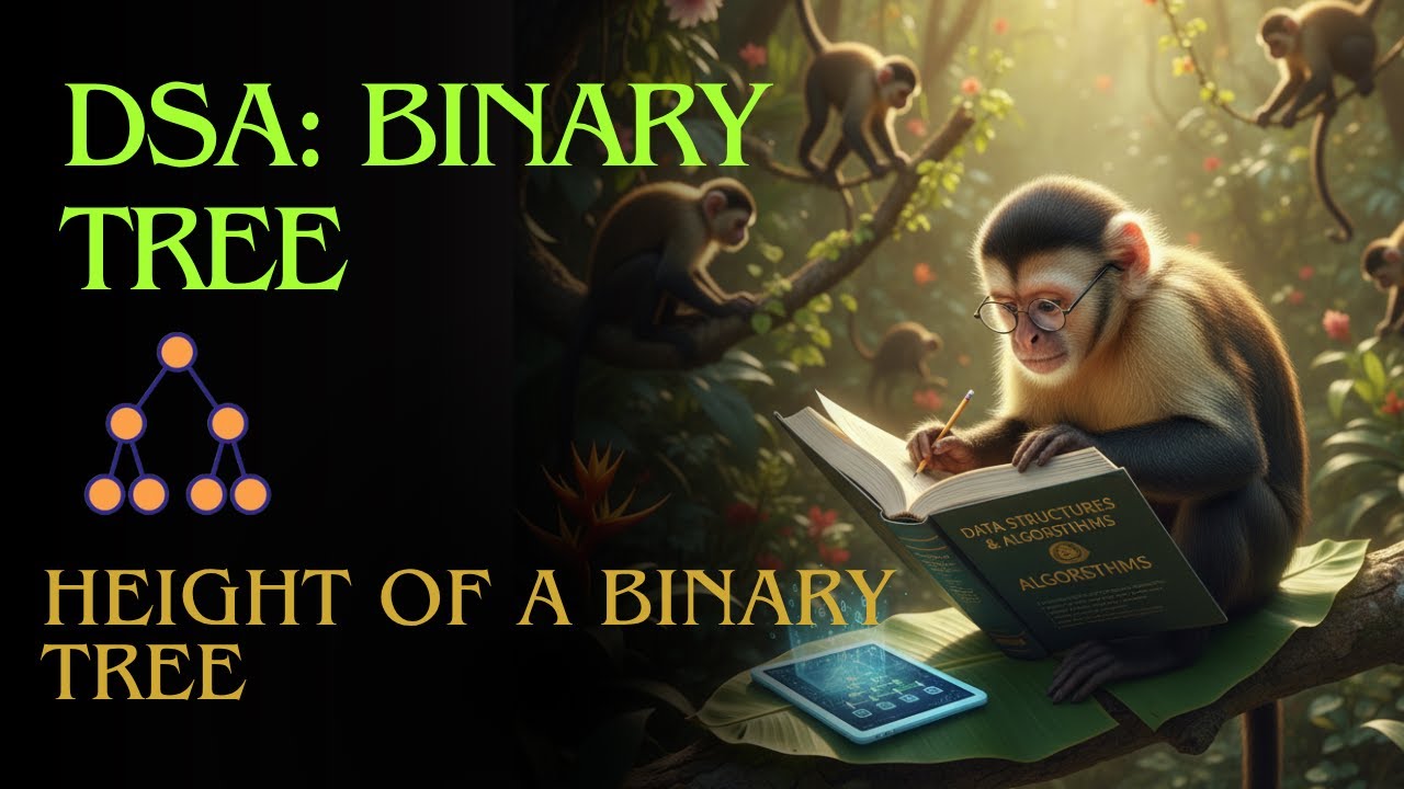 Height of a Binary Tree | DSA | Problem Solving | Leetcode