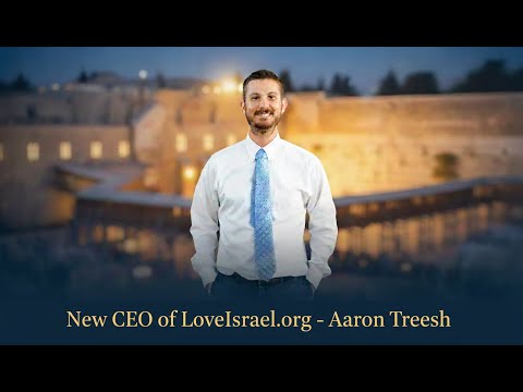 Big News from LoveIsrael.org | Dr. Baruch Introduces Our New CEO