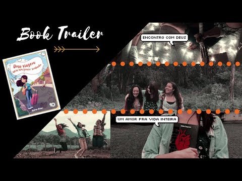 Book Trailer: Uma Viagem Nem Um Pouco Sonhada  - Arlene Diniz // Livro Cristo Adolescente