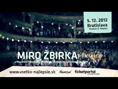 Miro Zbirka a a THE BACKWARDS - Happy Birthday - 5.12.2012, Bratislava by VIPmedia - dobrý nápad!