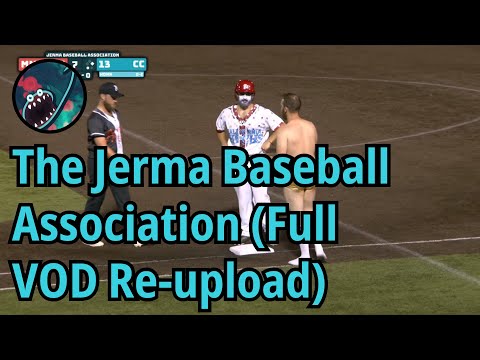 Jerma Streams [with Chat] - The Jerma Baseball Association (Full VOD Re-upload)