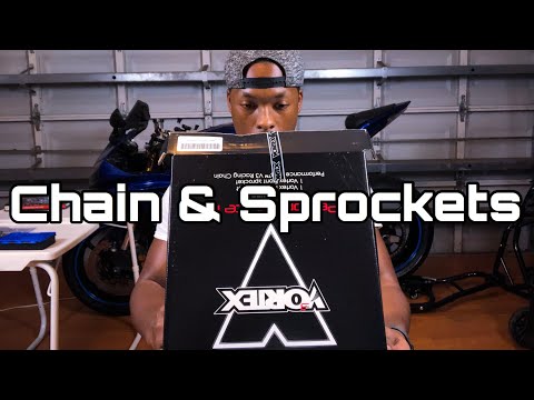 Vortex Chain and Sprocket Install