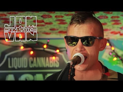 JON WAYNE AND THE PAIN - "The 99%" (Live from Cali Roots 2015) #JAMINTHEVAN