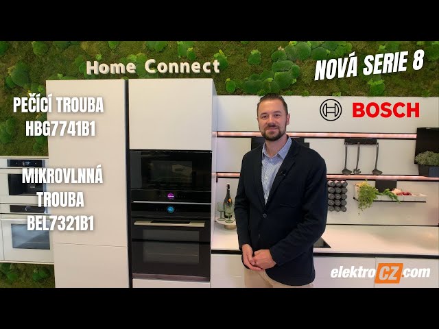 Nové exkluzivní Bosch spotřebiče ze Serie I 8, HBG7741B1 a BEL7321B1 I ElektroCZ.com