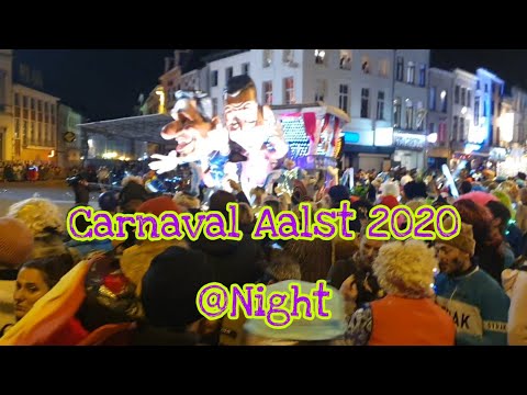 Aalst Carnaval @ Night