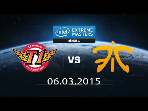Highlight SKT vs FNC - Game 1 - IEM Katowice 2016 Grand Final - League Of Legends