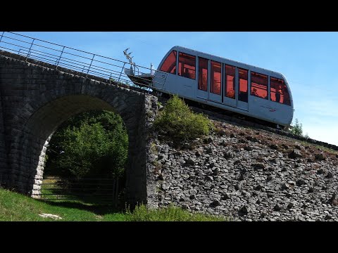 Ligerz - Prêles | Funiculaires 🇨🇭 | Standseilbahnen 🇨🇭| Funicular 🇨🇭 | Aare seeland Mobil