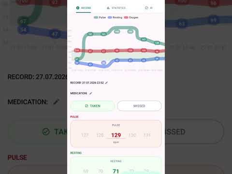 Cardio Tracker Heart Rate SpO2 video thumbnail