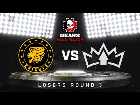 Pittsburgh Knights vs Rebel | Losers Round 3 | 2021 Gears Fall Major